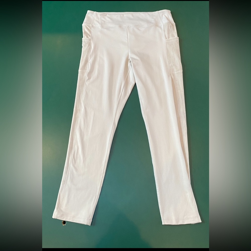 NWT XL Victorias Secret PINK Varsity Winter Leggings - Picture 2 of 8